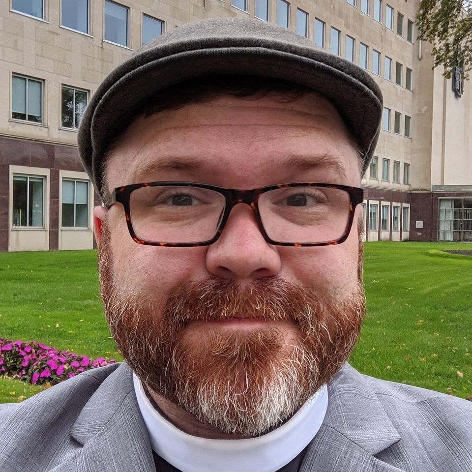 The Rev. Andrew Rampton